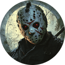Visage masqué de Jason Voorhees en icône