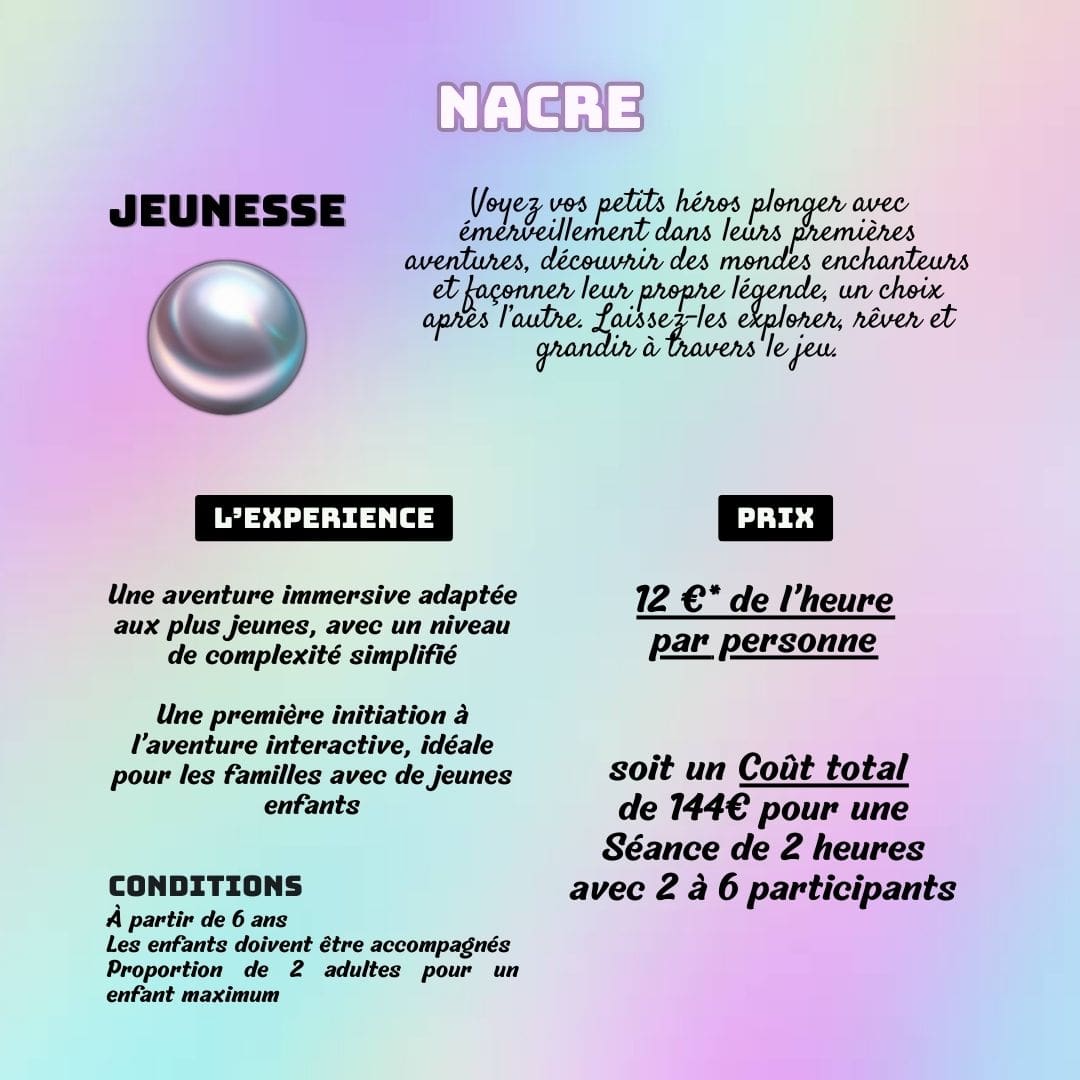 Voyez vos petits héros plonger avec émerveillement dans leurs premières aventures, découvrir des mondes enchanteurs et façonner leur propre légende, un choix après l’autre. Laissez-les explorer, rêver et grandir à travers le jeu.