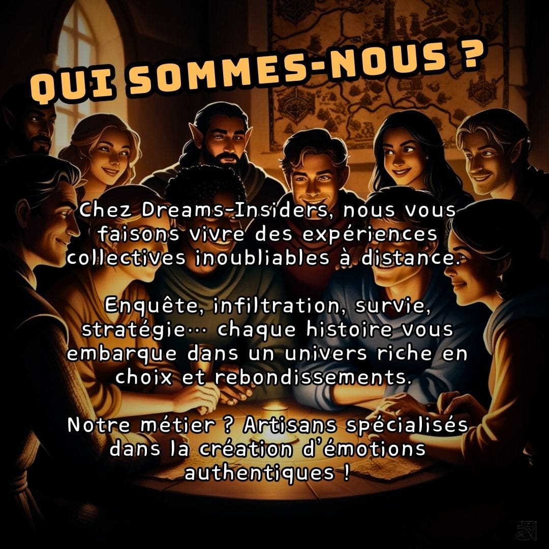 Groupe rassemblé autour d’une bougie, plongé dans une mission immersive à distance, ambiance tamisée et concentrée.